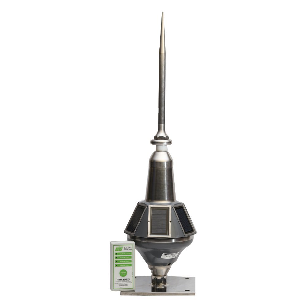 Satelit 3 advanced ESE lightning conductor