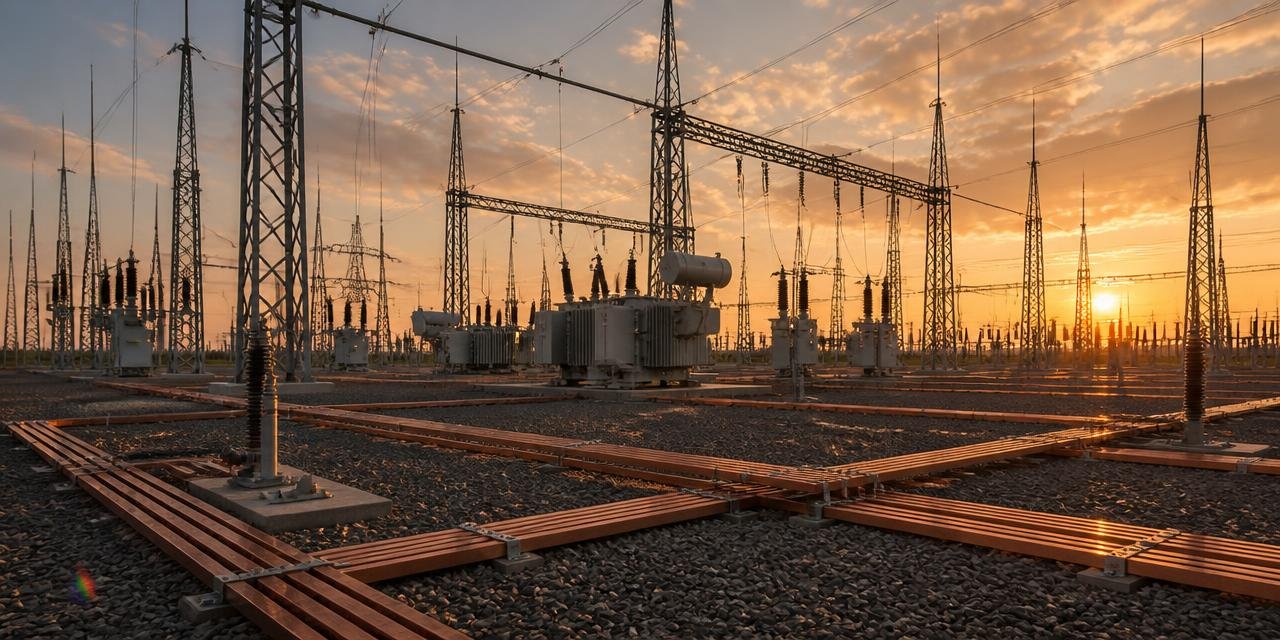 SGI Engineers earthing installation at an industrial plant